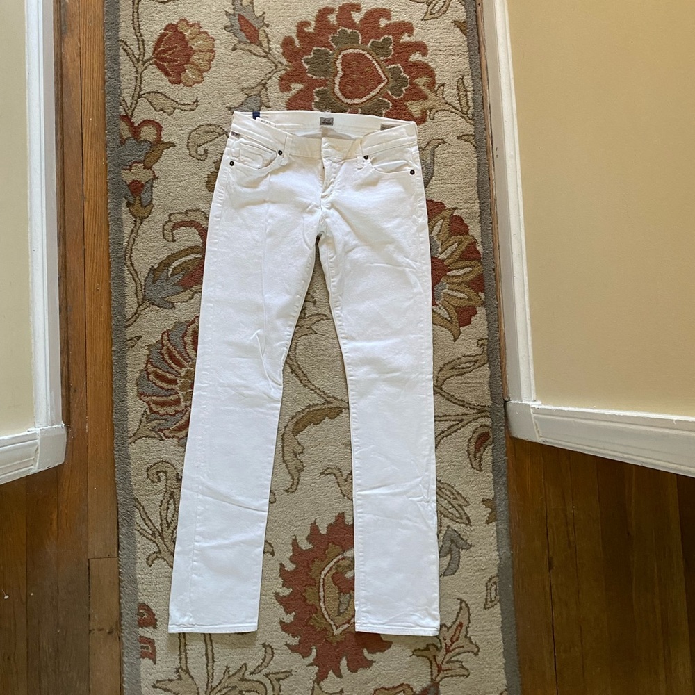 Citizens of Humanity Low Rise Straight Leg